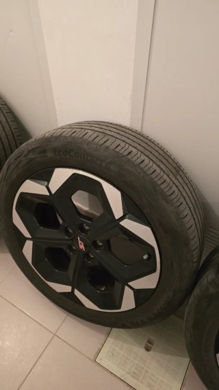 JUEGO 4 LLANTAS Y NEUMÁTICOS FORD PUMA