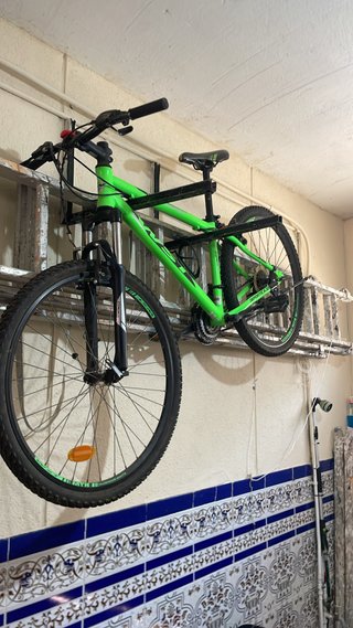 Bicicleta verde