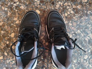 Zapatillas negras Artengo talla 40