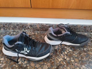 Zapatillas negras Artengo talla 40