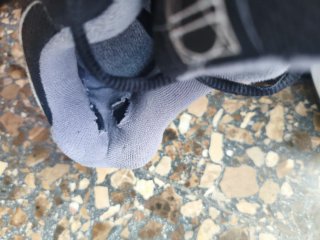 Zapatillas negras Artengo talla 40