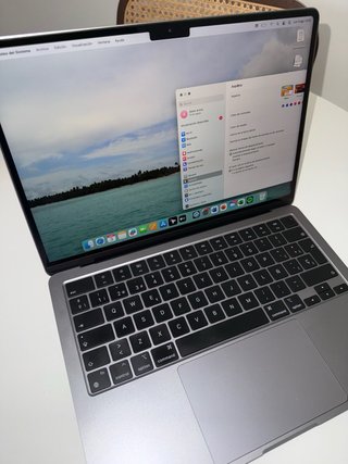 MacBook Air M2 13,6” (2022) 8 GB / 256 GB - nuevo