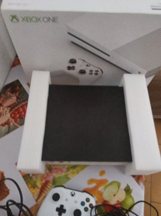 Xbox One S Blanca Como Nueva