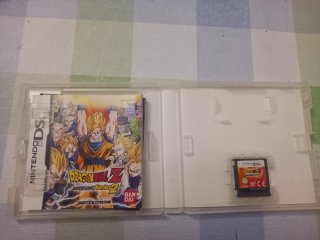 Gioco nintendo ds DragonBall supersonic warriors 2