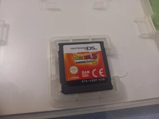 Gioco nintendo ds DragonBall supersonic warriors 2