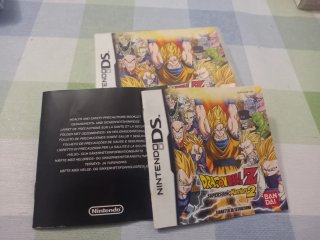 Gioco nintendo ds DragonBall supersonic warriors 2