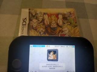 Gioco nintendo ds DragonBall supersonic warriors 2