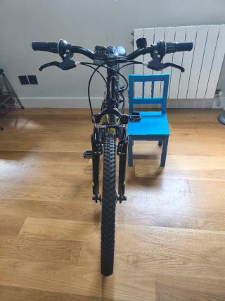 Bicicleta Rockrider ST 500 bambino