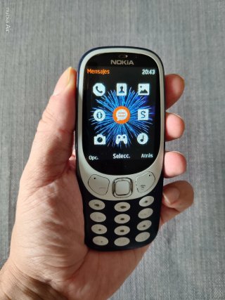 Nokia 3310 nueva Edición 2017 Coleccionista