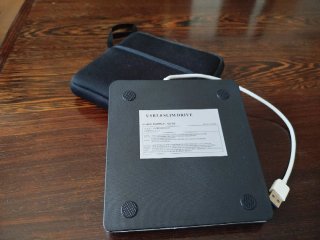 Unidad DVD Externa