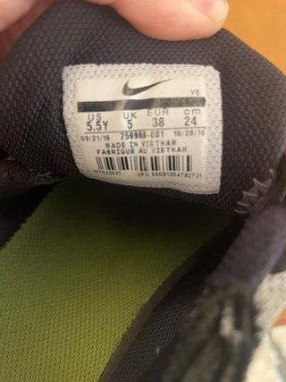 Nike Zoom Pegasus 32 Talla 38