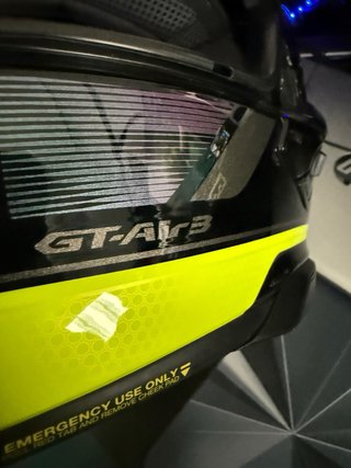 Casco SHOEI GT-Air Scenario TC-3