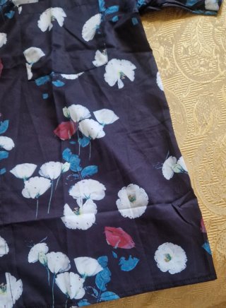 Camicia donna fantasia floreale