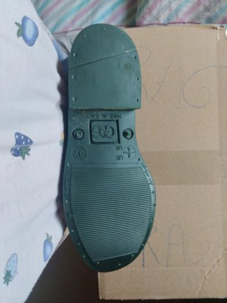 Botas de agua