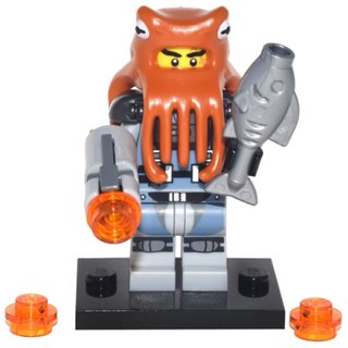 Lego Ninjago Figura Pulpo Guerrero