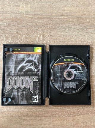 DOOM 3 Edición Coleccionista Xbox Clásica