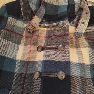 Cazadora mujer lana Abercrombie & Fitch (talla M)