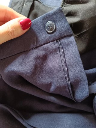 Pantalón de verano raya caballero
