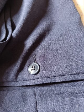 Pantalón de verano raya caballero