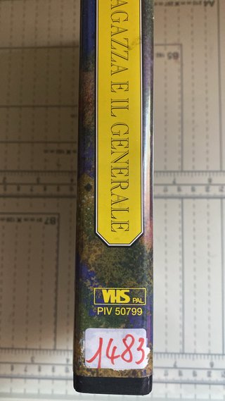VHS La ragazza e il generale Festa Campanile Ita