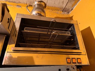 Tostador profesional acero inoxidable