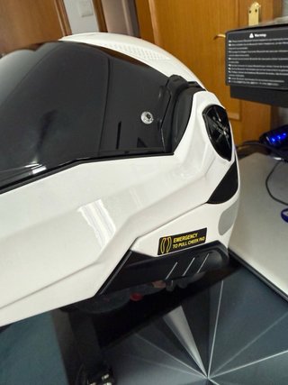 Casco LS2 FF901 Advant X Blanco