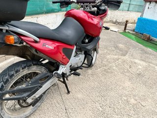 BMW F650 1997 Roja