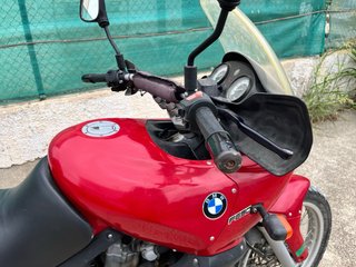 BMW F650 1997 Roja