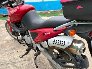 BMW F650 1997 Roja