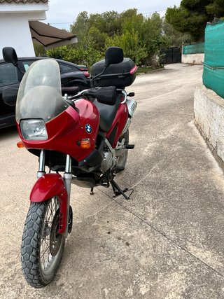 BMW F650 1997 Roja