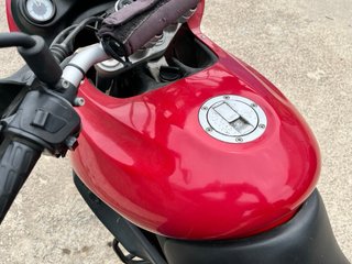 BMW F650 1997 Roja