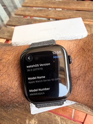 Apple watch series 10-46mm (GPS)
