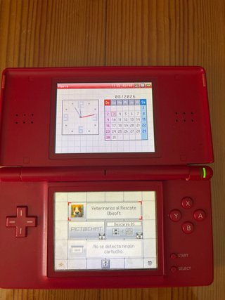 Lote Nintendo DSi con juegos y accesorios