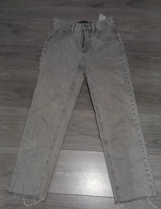 Pack 2 Vaqueros Zara y Stradivarius Gris
