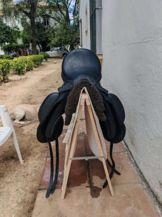 Silla de doma Wolfang Solo 18
