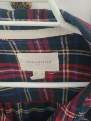 Camicia donna a quadri