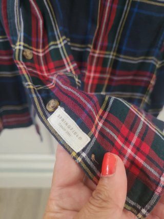 Camicia donna a quadri