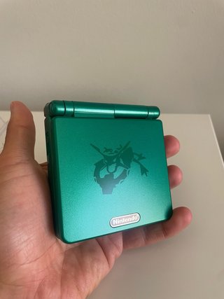 Nintendo Gameboy Advance SP Esmeralda