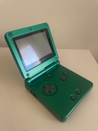 Nintendo Gameboy Advance SP Esmeralda