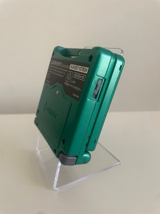 Nintendo Gameboy Advance SP Esmeralda