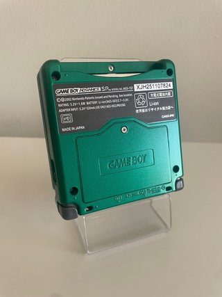 Nintendo Gameboy Advance SP Esmeralda