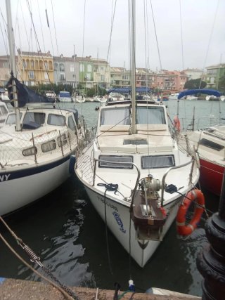 Barco Motovelero en venta
