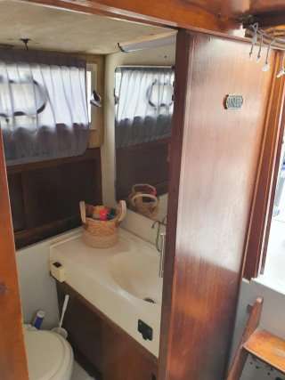 Barco Motovelero en venta