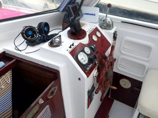 Barco Motovelero en venta