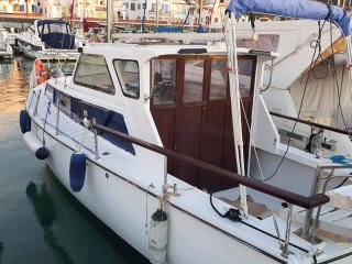 Barco Motovelero en venta