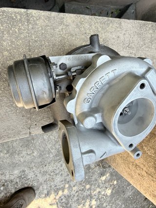 Turbo Nissan Navara D40