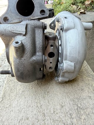 Turbo Nissan Navara D40