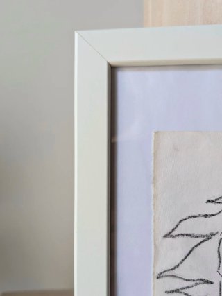 Cornice con Dipinto Antica Grecia