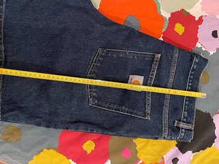 Pantalón corto tejano Carhartt Talla 33
