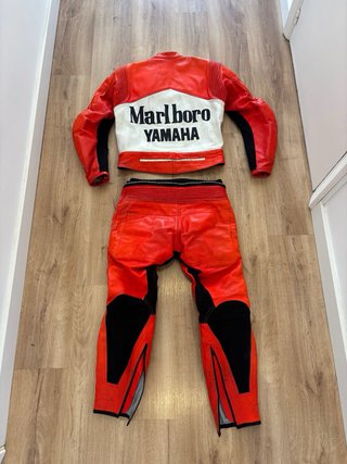 Mono Cuero Yamaha Marlboro Talla 52